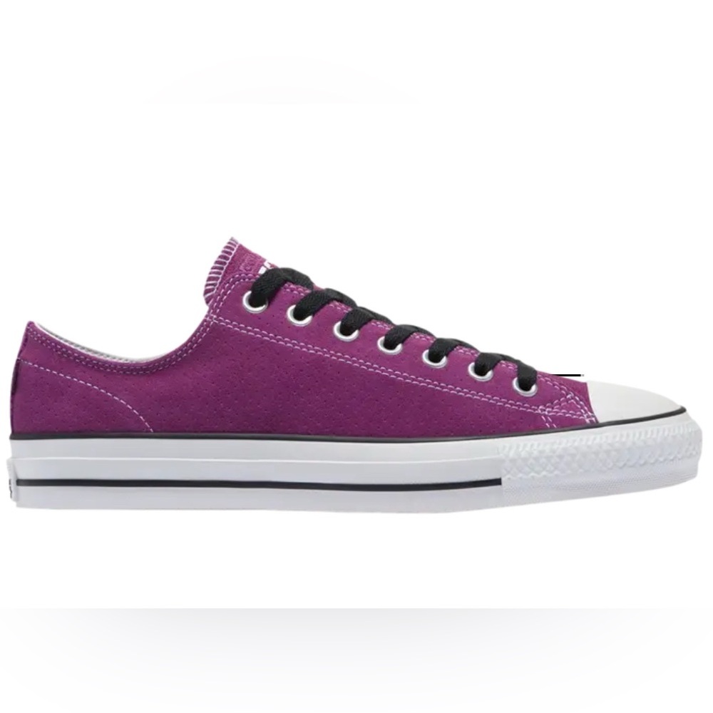 Chuck Taylor NWOT All Star Pro Skate Low
'Perforated Suede - Nightfall Violet'